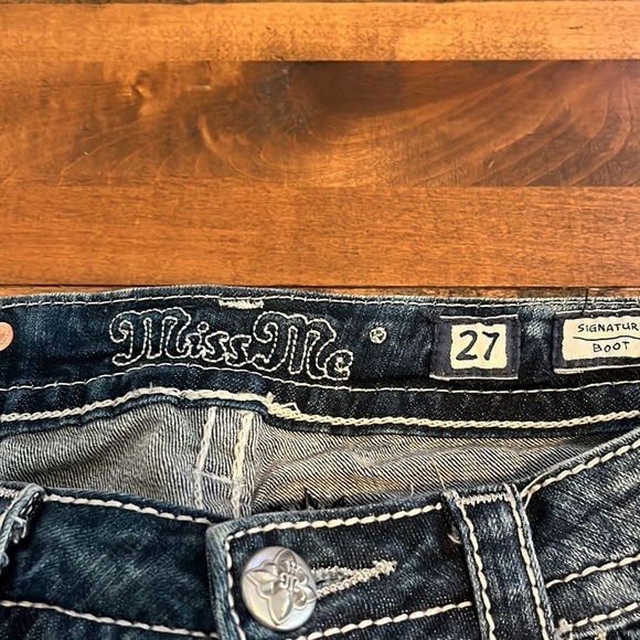 MISS Me jeans, size 27 - Picture 4 of 9